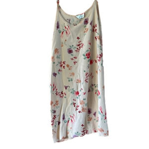 Vintage 90s Floral Slip Dress
